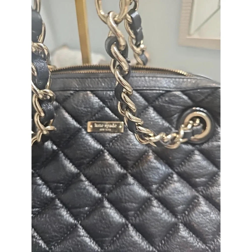 Kate Spade BlackGold Coast Maryanne Tote Bag